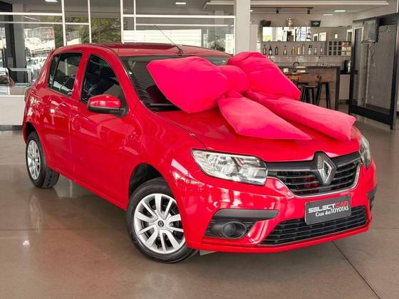 RENAULT SANDERO 1.0 12V SCE FLEX LIFE MANUAL RENAULT SANDERO 1.0 12V SCE FLEX LIFE MANUAL
